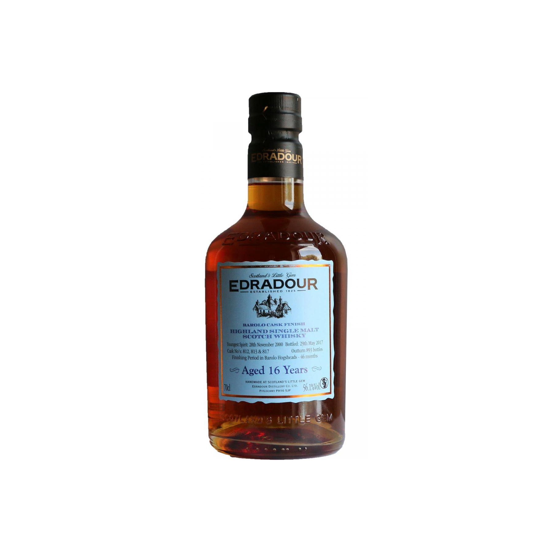 Edradour 2000 16 Years Single Malt Whisky