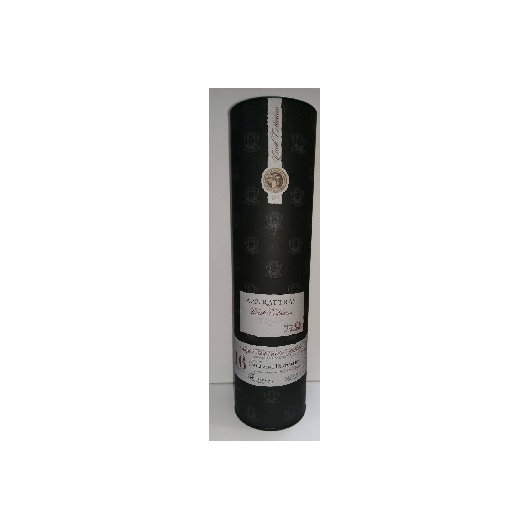 Dailuaine Individual Cask Bottling 1998 16 Years Single Malt Whisky 3