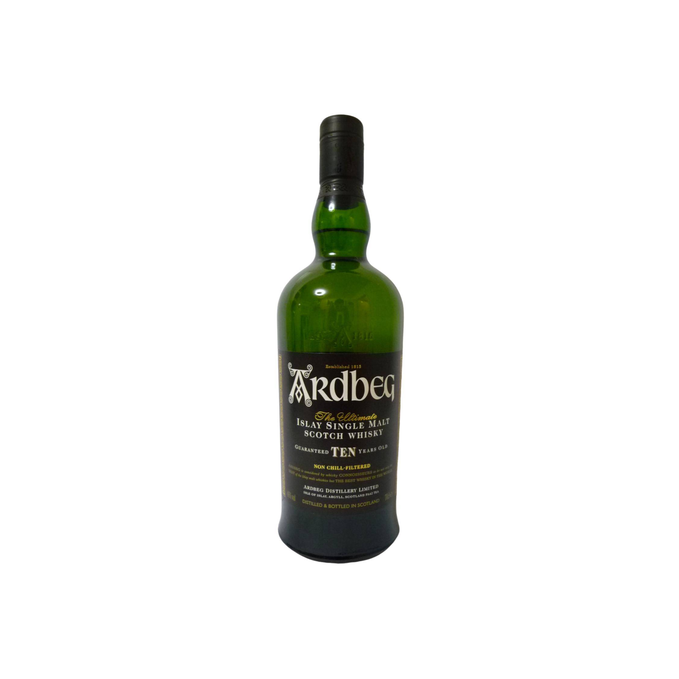 Ardbeg 10 Years Single Malt Whisky