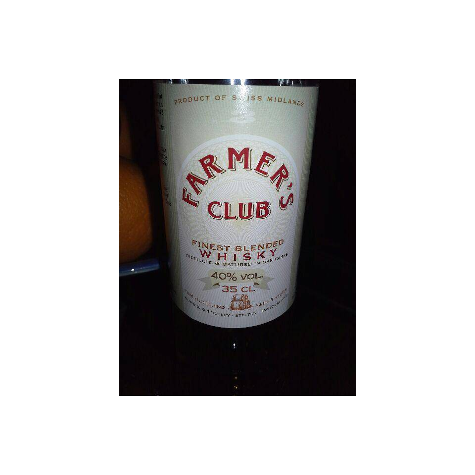 Farmer's Club Finest Blended Whisky