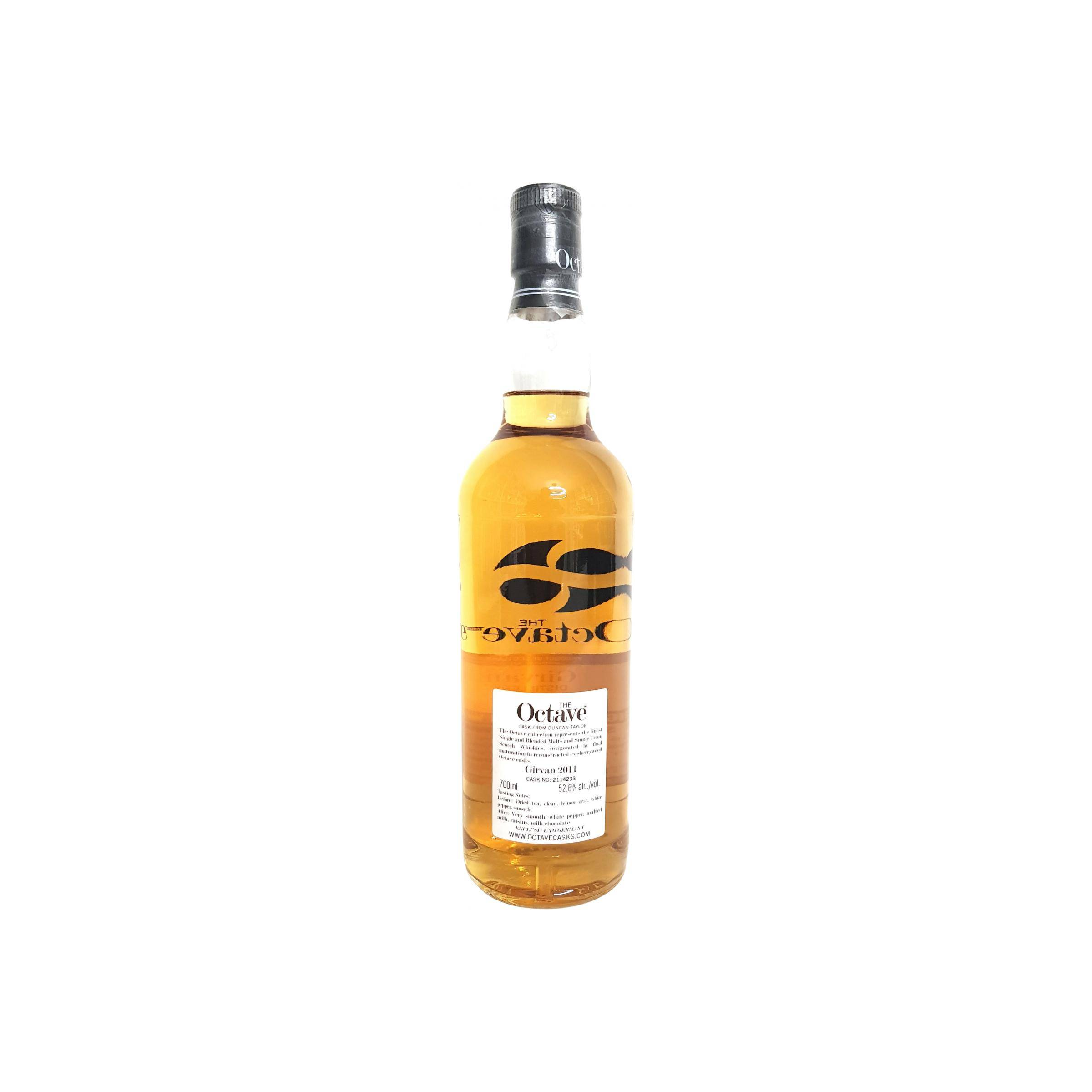 Girvan The Octave 2011 6 Years Single Grain Whisky 3
