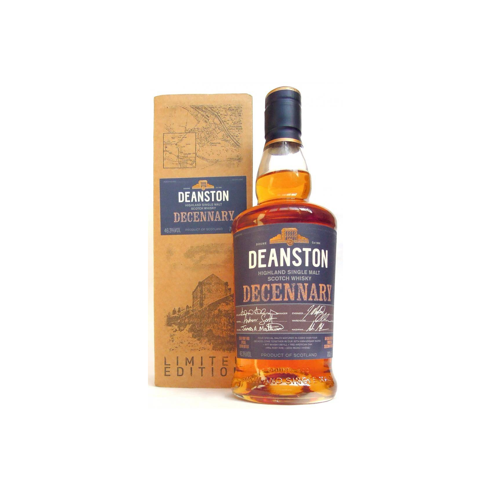 Deanston 1977 Single Malt Whisky 2