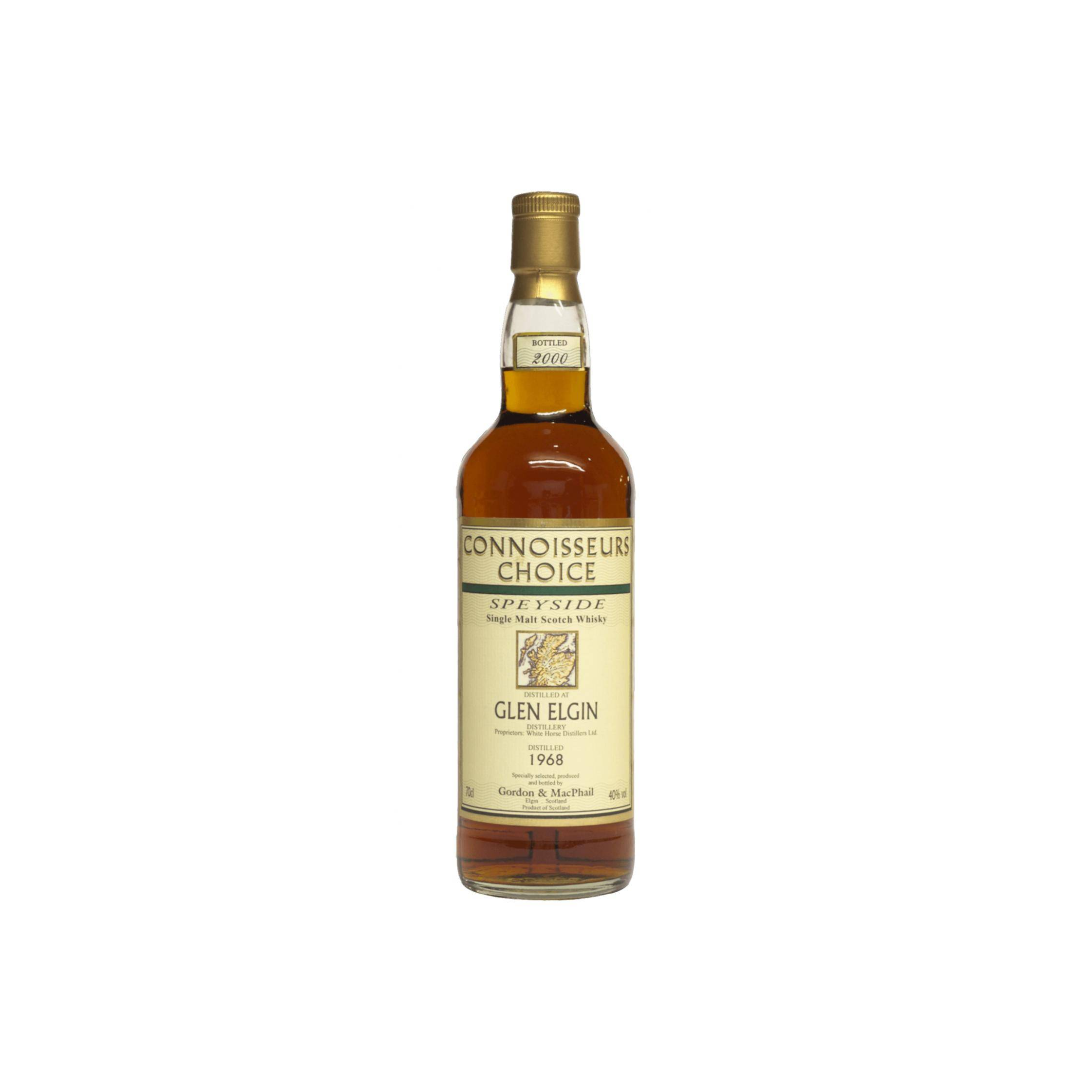 Glen Elgin Connoisseurs Choice 1968 32 Years Single Malt Whisky 2