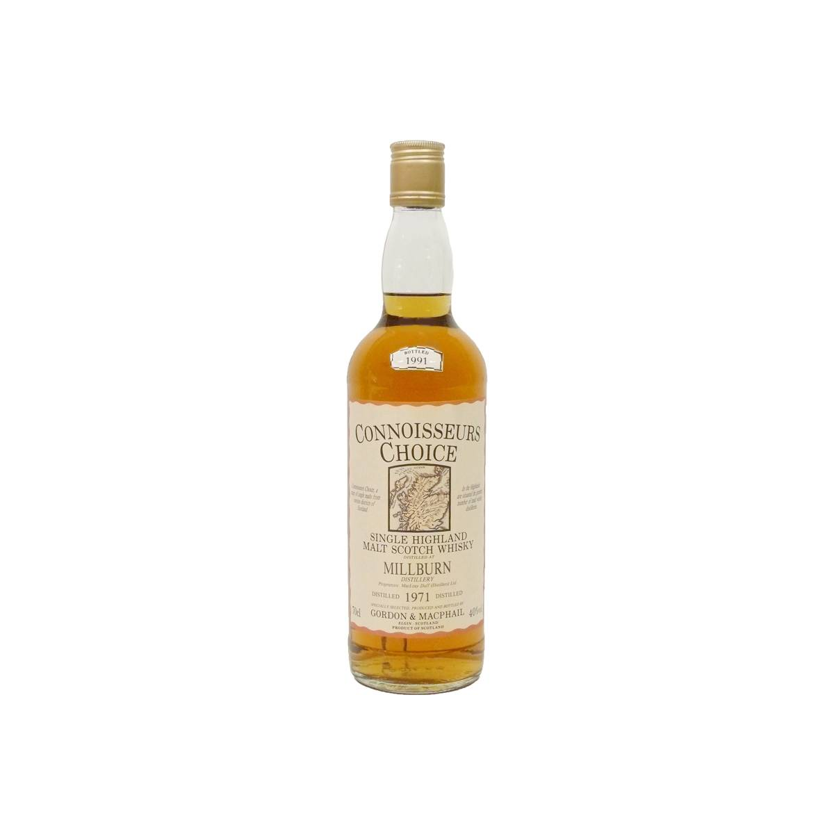 The Scotch Malt Whisky Society Connoisseurs Choice 1971 20 Years Single Malt Whisky