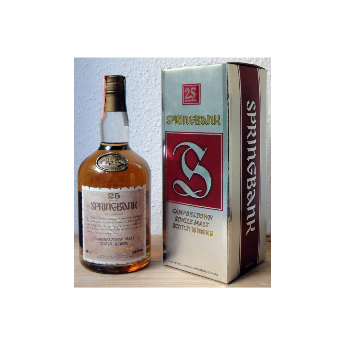 Springbank 25 Years Single Malt Whisky 3