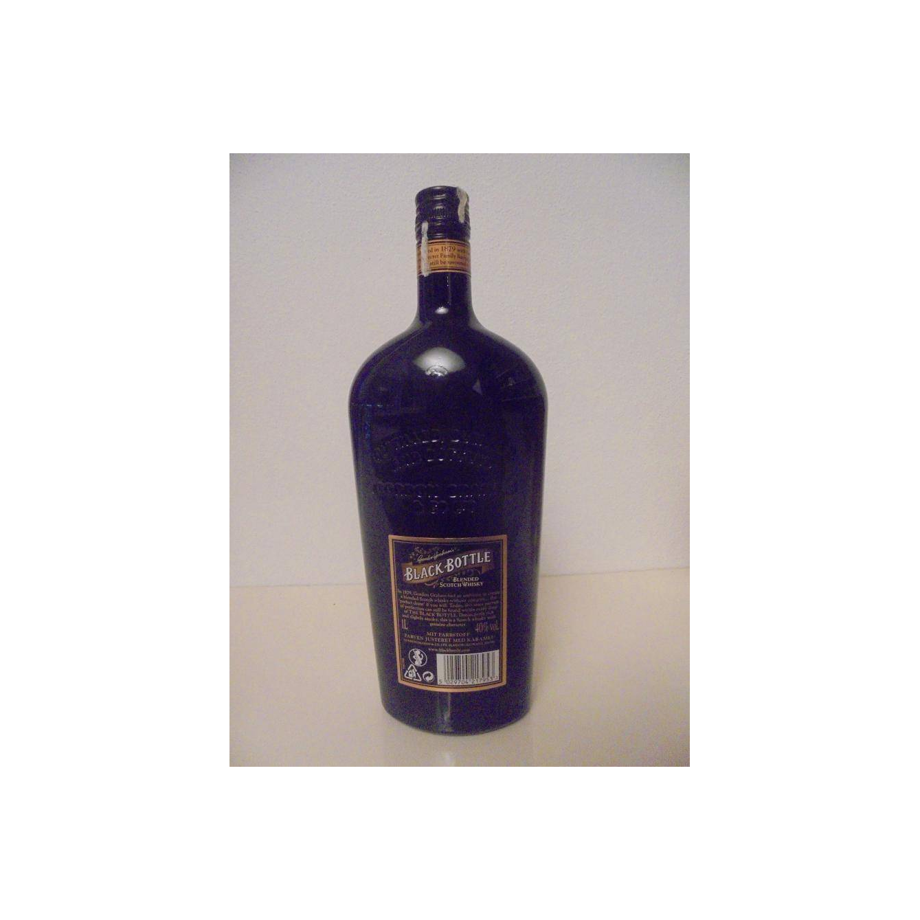 Black Bottle Blended Scotch Whisky 2