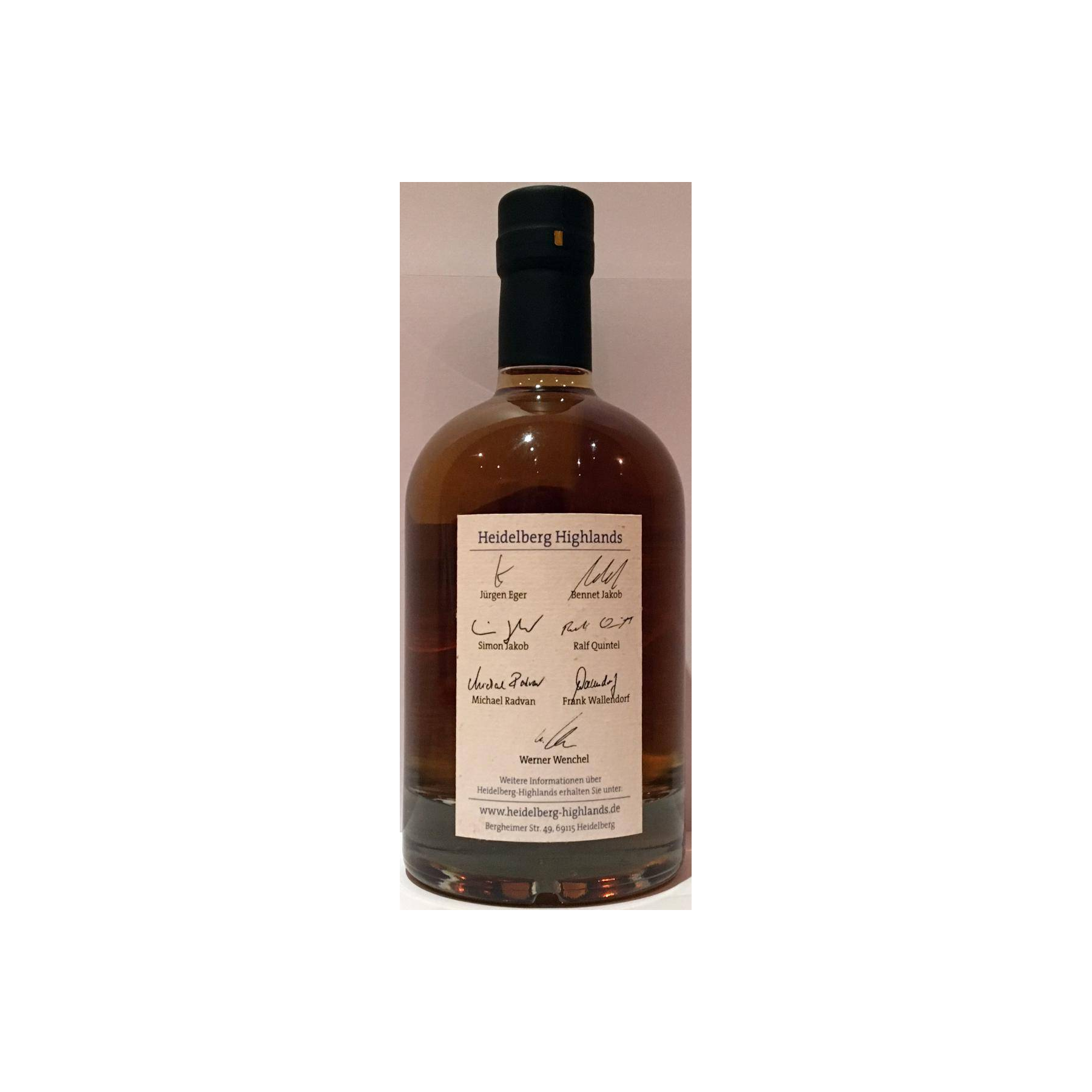 Glen Grant 1990 25 Years Single Malt Whisky 2