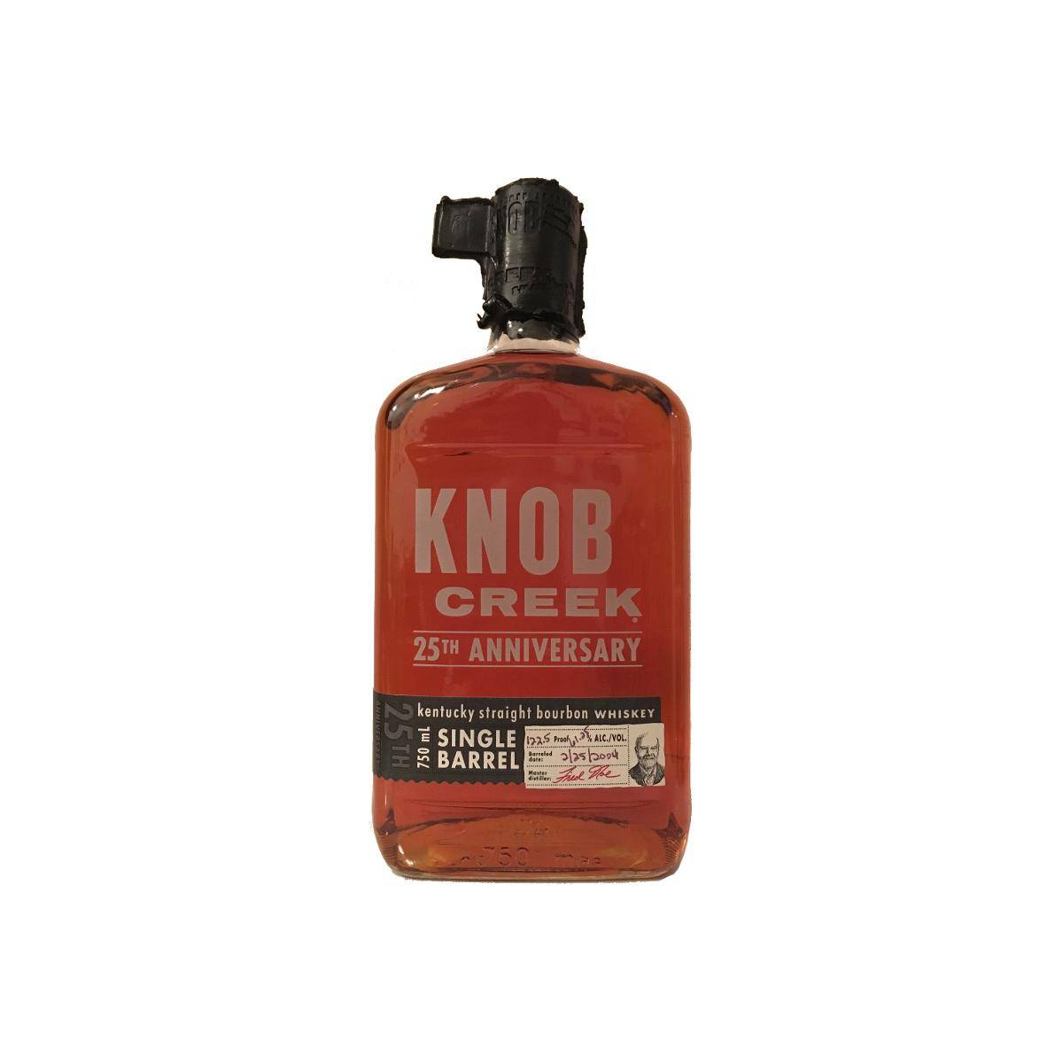 Knob Creek Single Cask 2004 13 Years Bourbon Whisky
