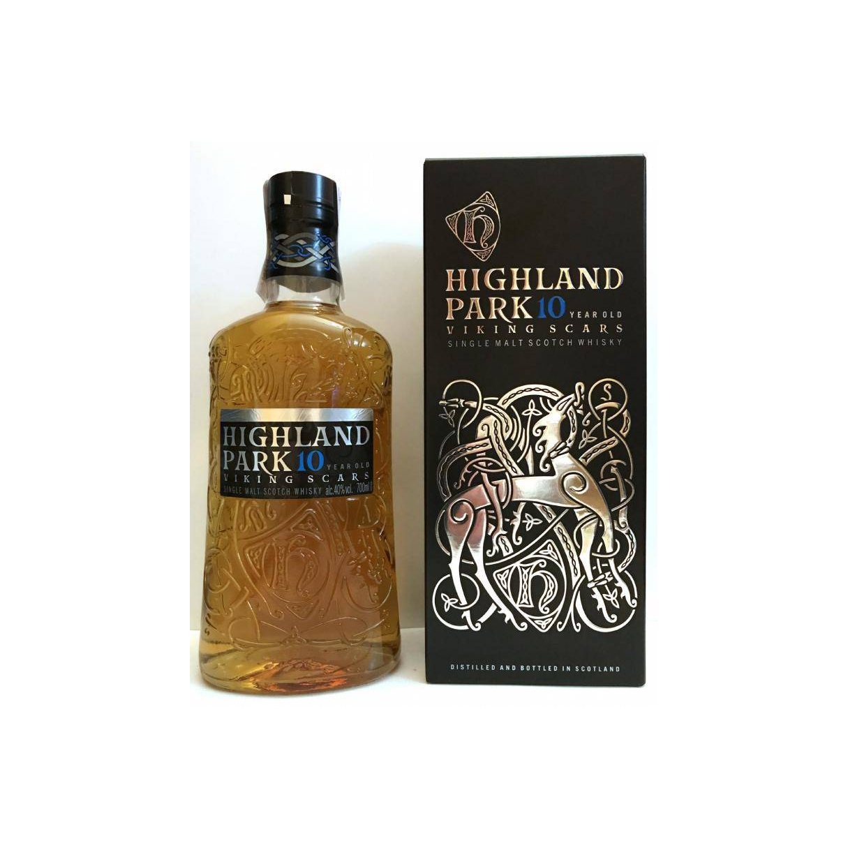 Highland Park 10 Years Single Malt Whisky 2