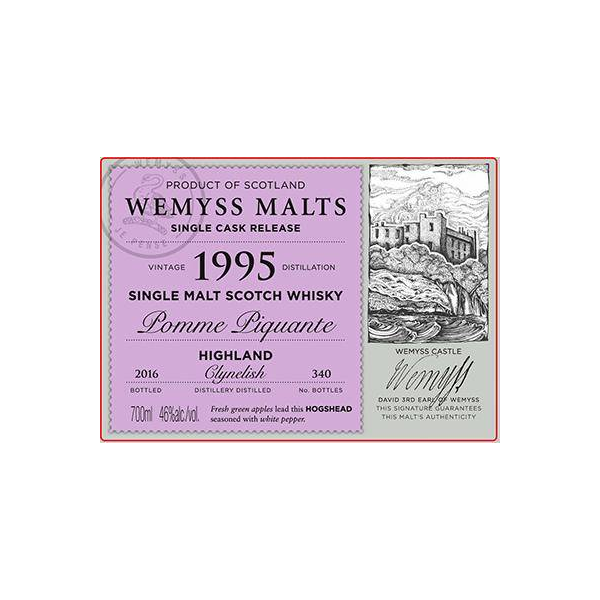 Clynelish 1995 21 Years Single Malt Whisky 2