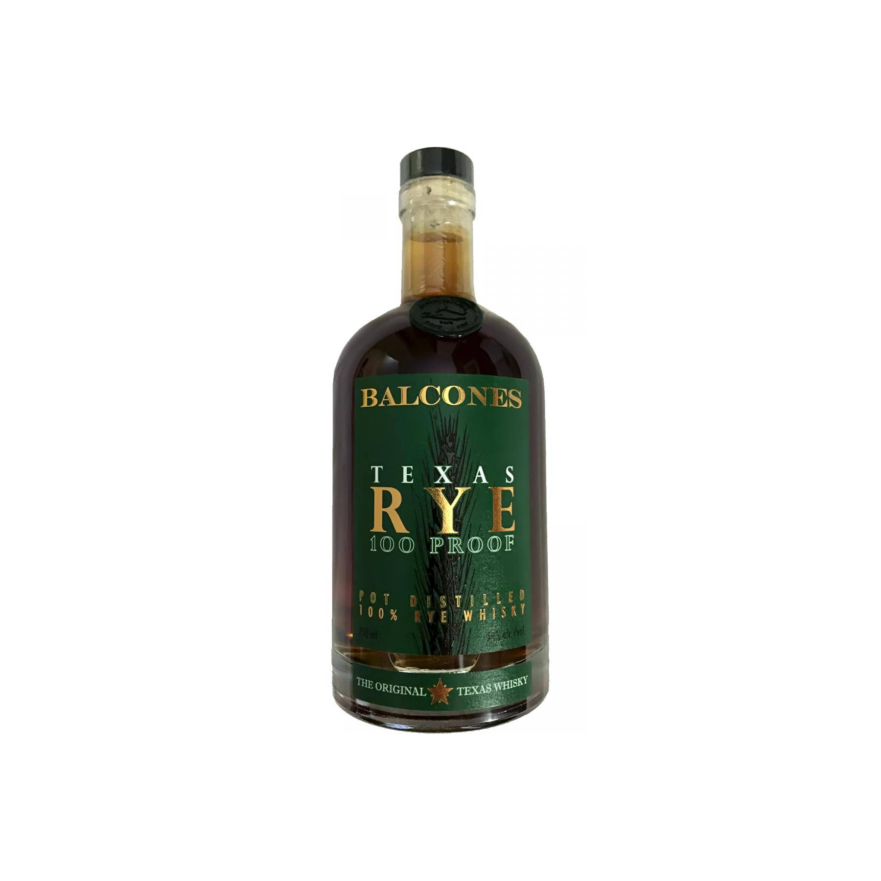 Balcones Rye Whisky