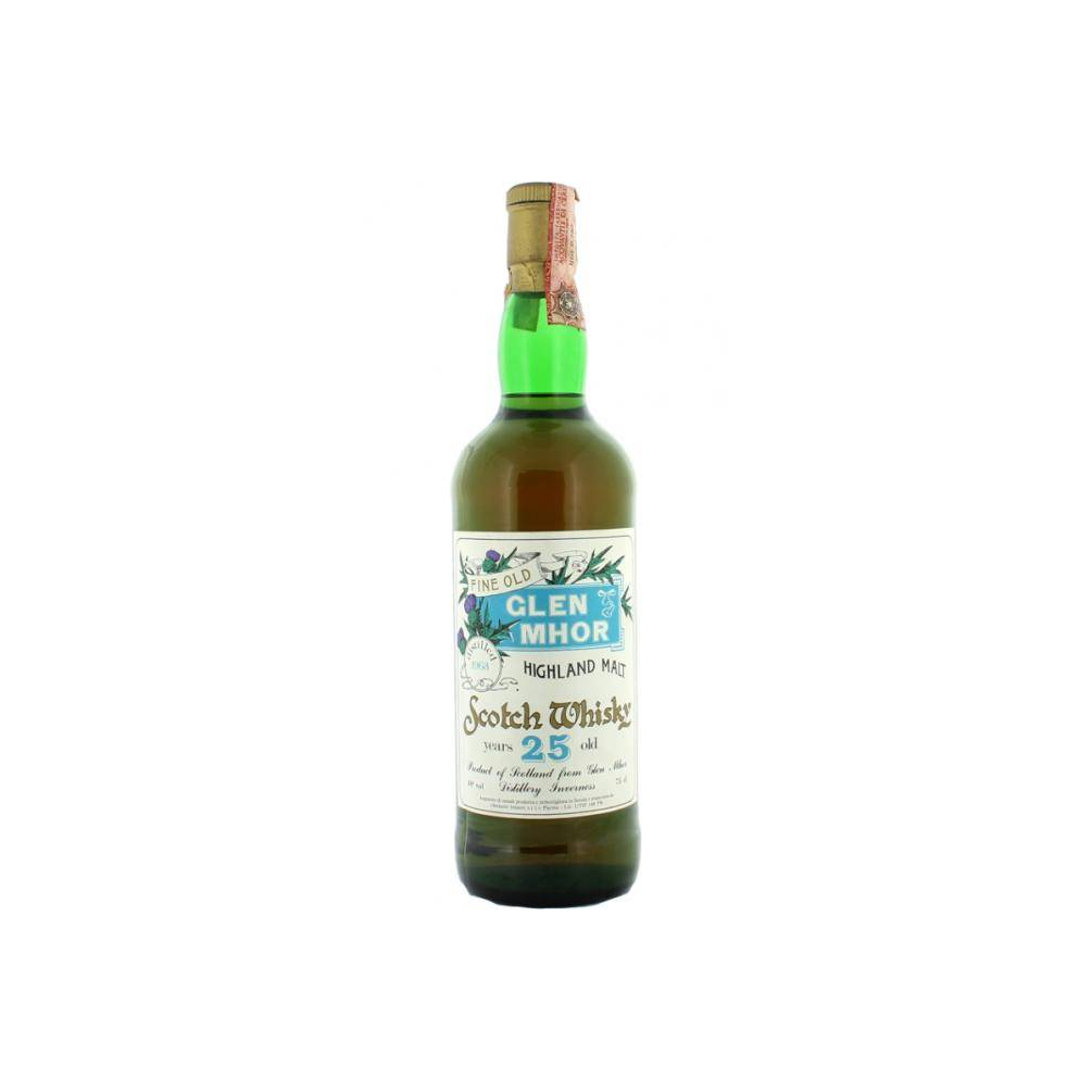 Glen Mhor 1963 25 Years Single Malt Whisky