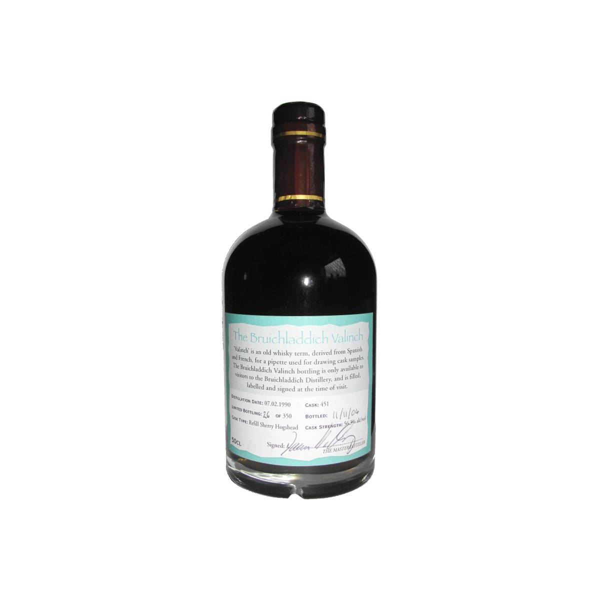 Bruichladdich 1990 14 Years Single Malt Whisky