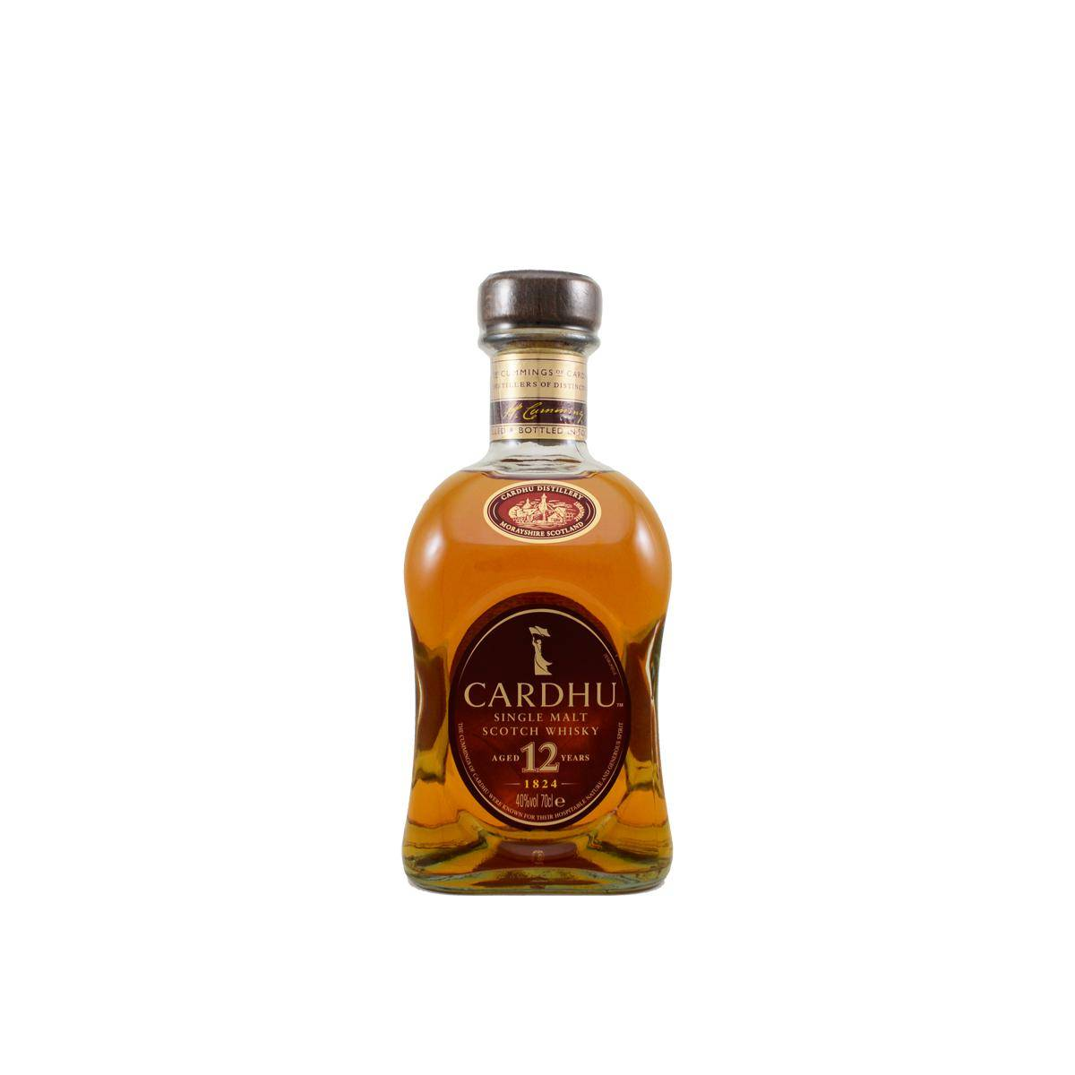 Cardhu 12 Years Single Malt Whisky