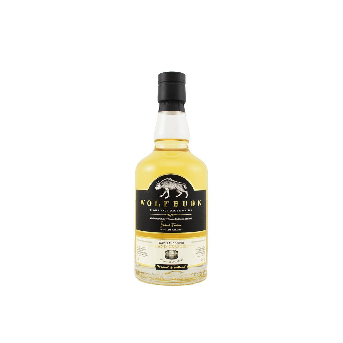 Wolfburn 3 Years Single Malt Whisky