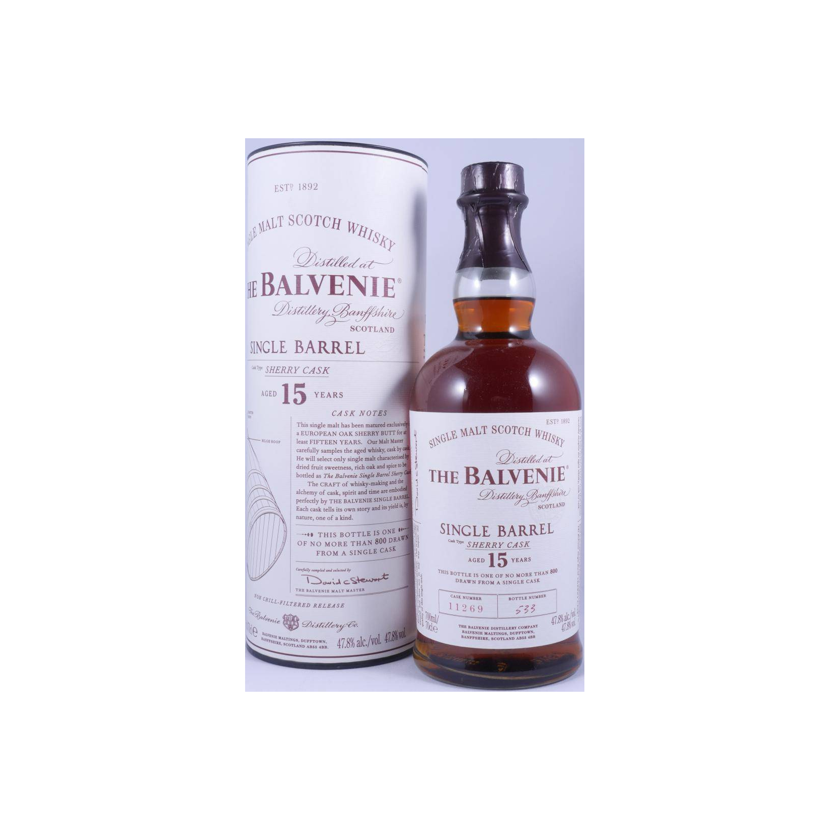 The Balvenie 15 Years Single Malt Whisky 2