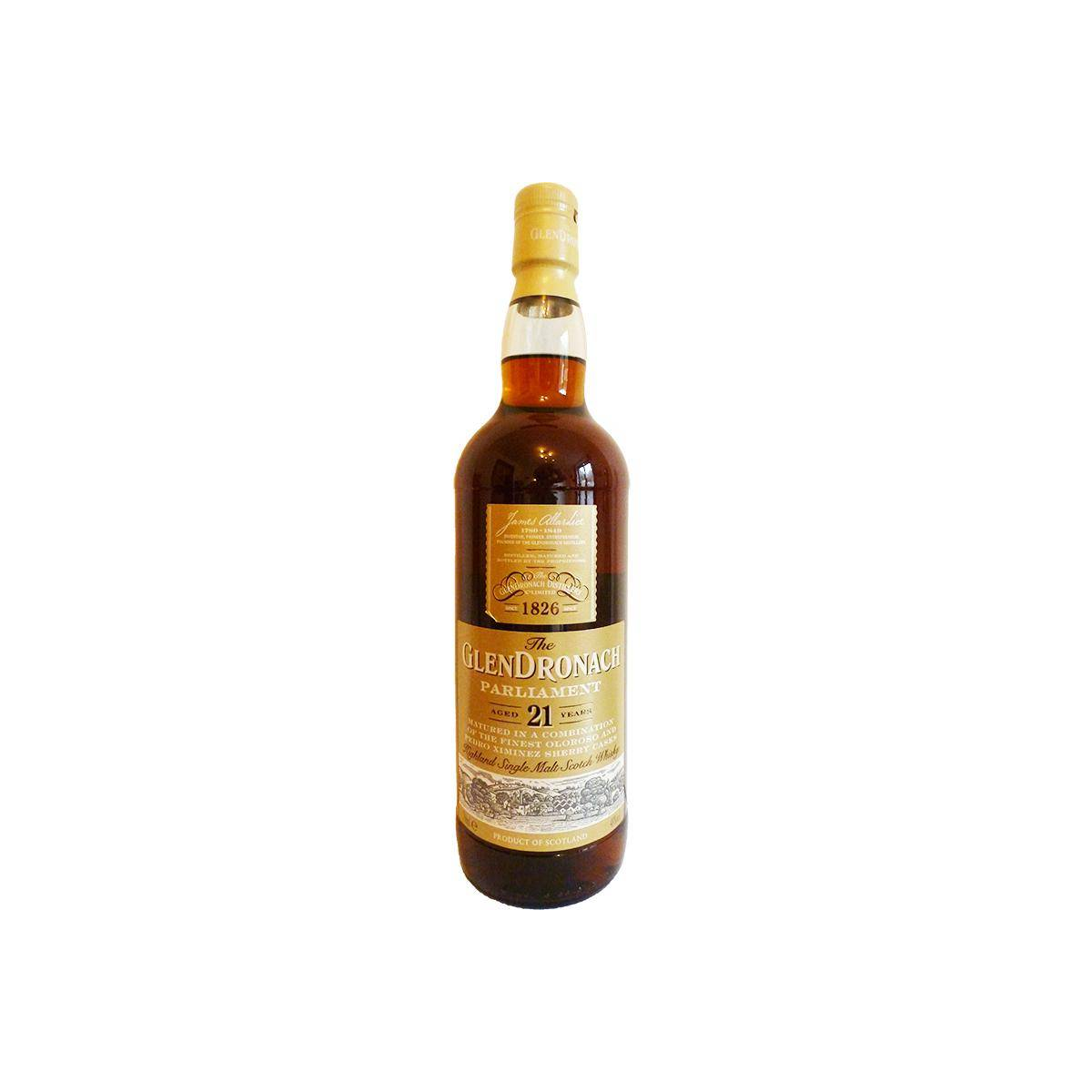 GlenDronach 21 Years Single Malt Whisky