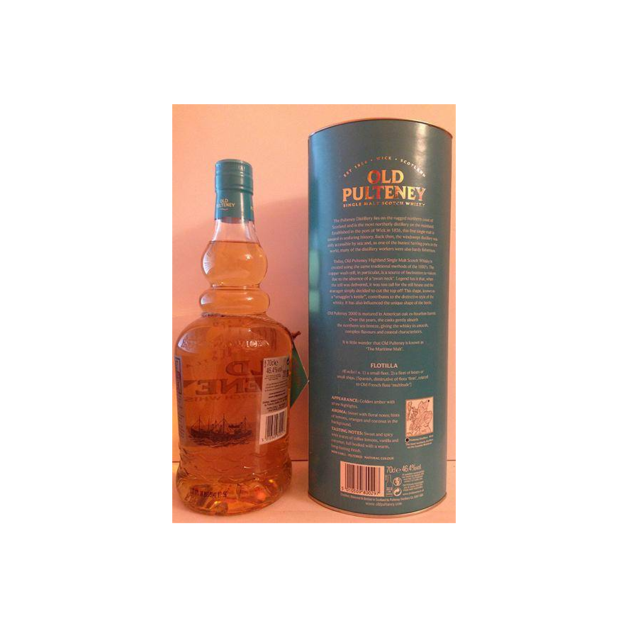 Old Pulteney 2000 13 Years Single Malt Whisky 3