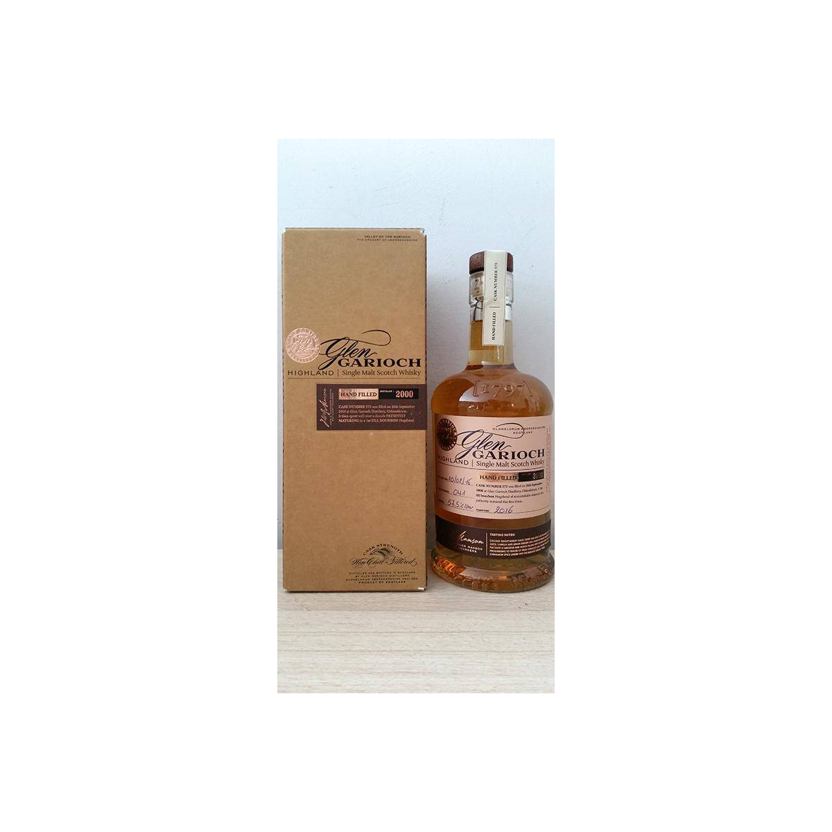 Glen Garioch 2000 15 Years Single Malt Whisky