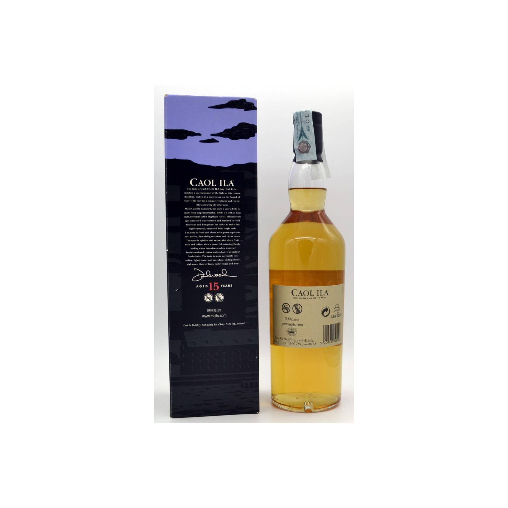 Caol Ila 15 Years Single Malt Whisky 3