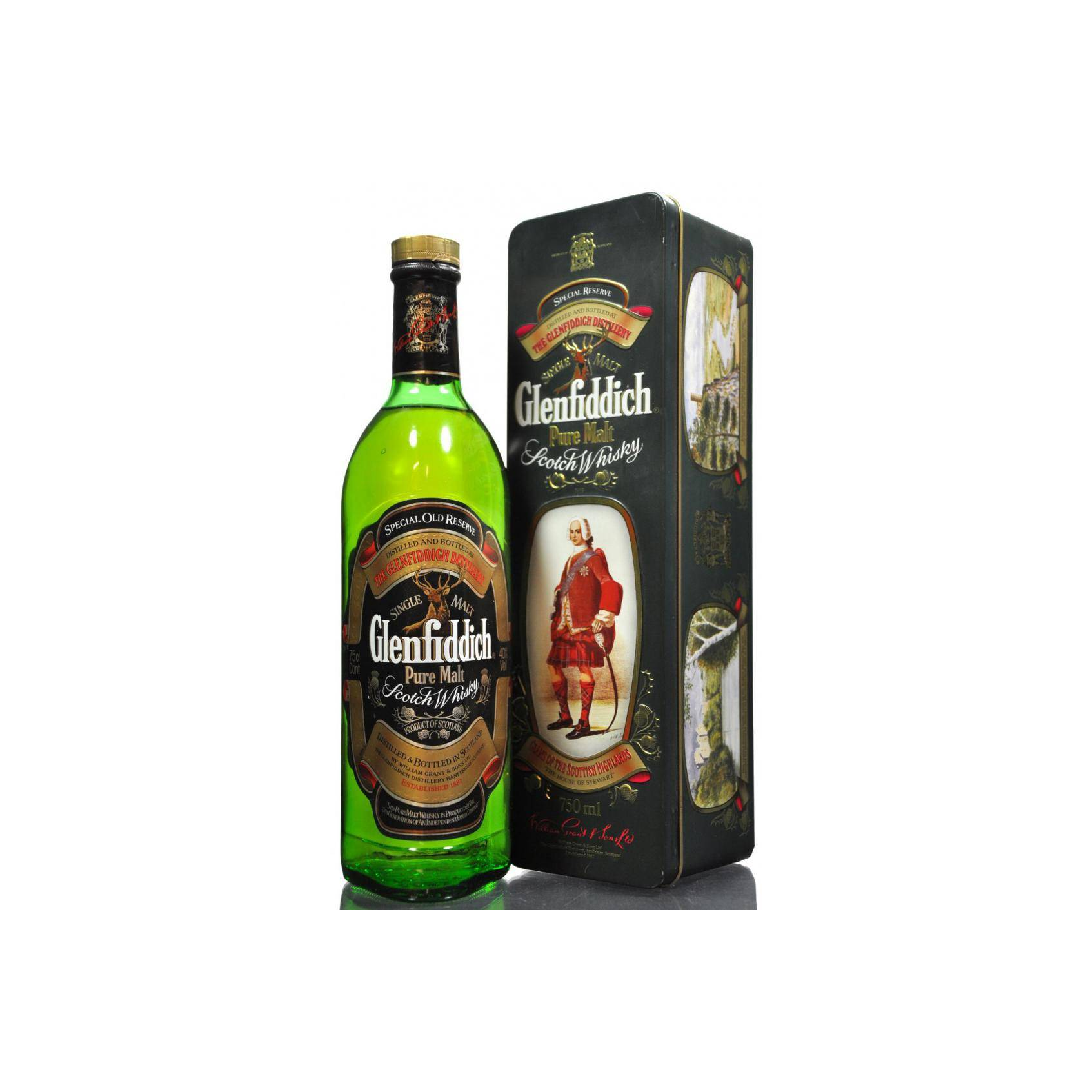 Glenfiddich Single Malt Whisky 3
