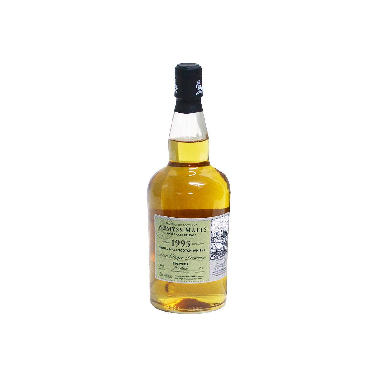 Mortlach 1995 19 Years Single Malt Whisky
