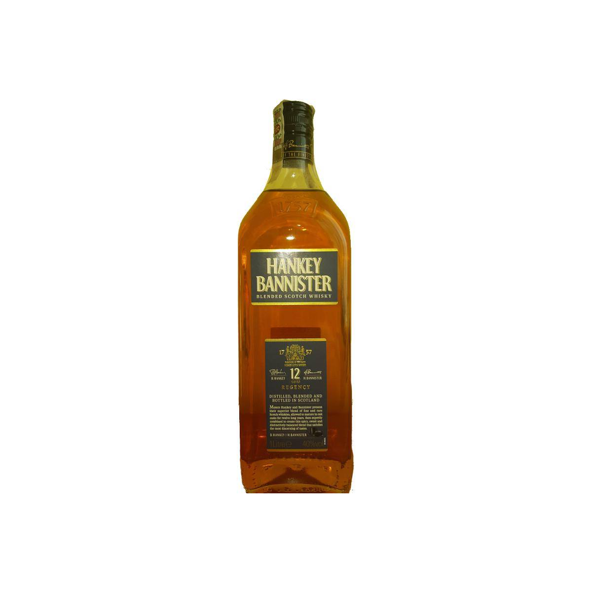 Hankey Bannister 12-year-old