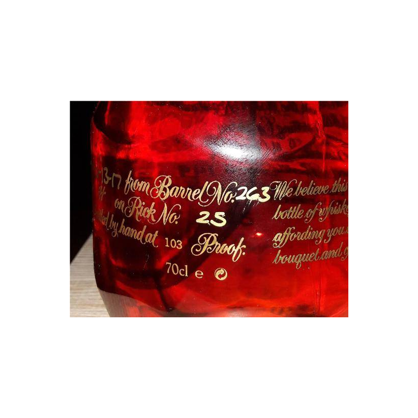 Blanton's Gold Edition Bourbon Whisky