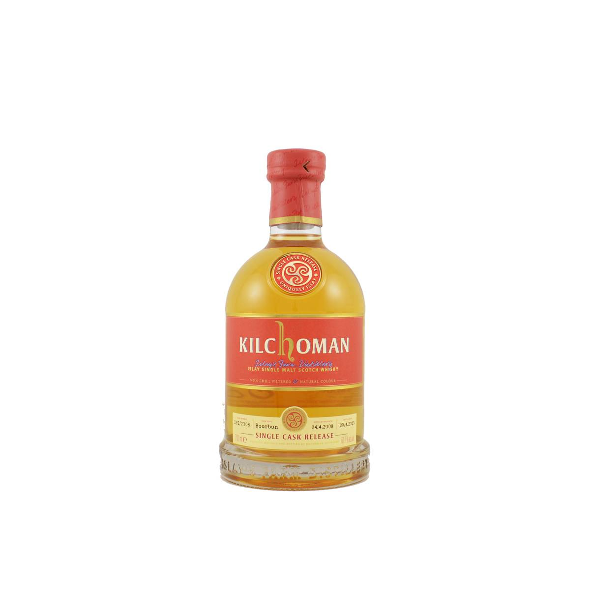 Kilchoman 2008 5 Years Single Malt Whisky