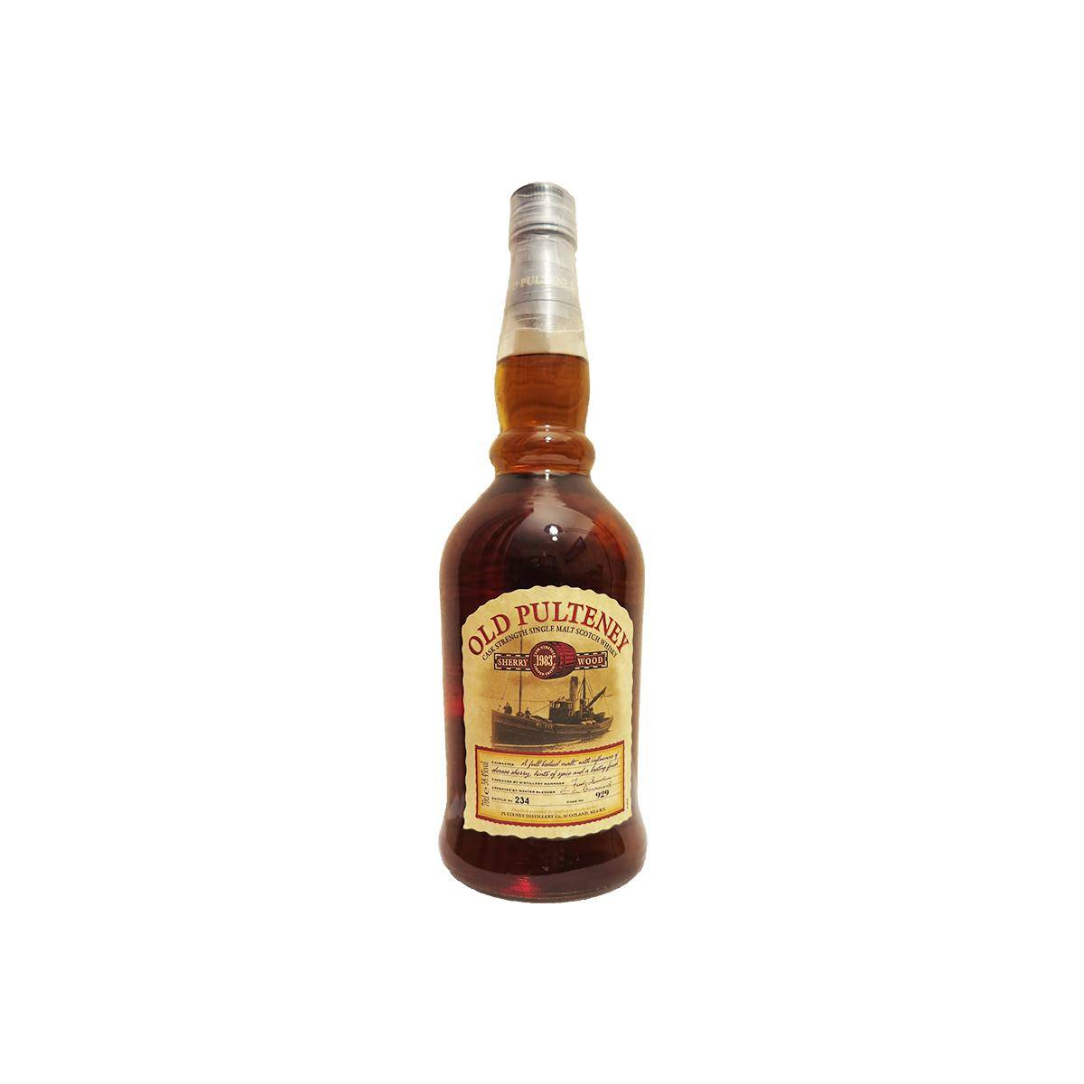 Old Pulteney Limited Edition 1983 20 Years Single Malt Whisky