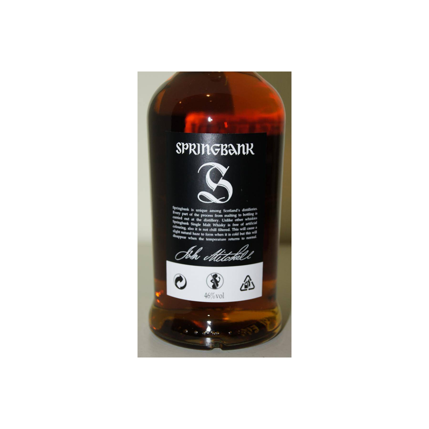 Springbank 15 Years Single Malt Whisky 3