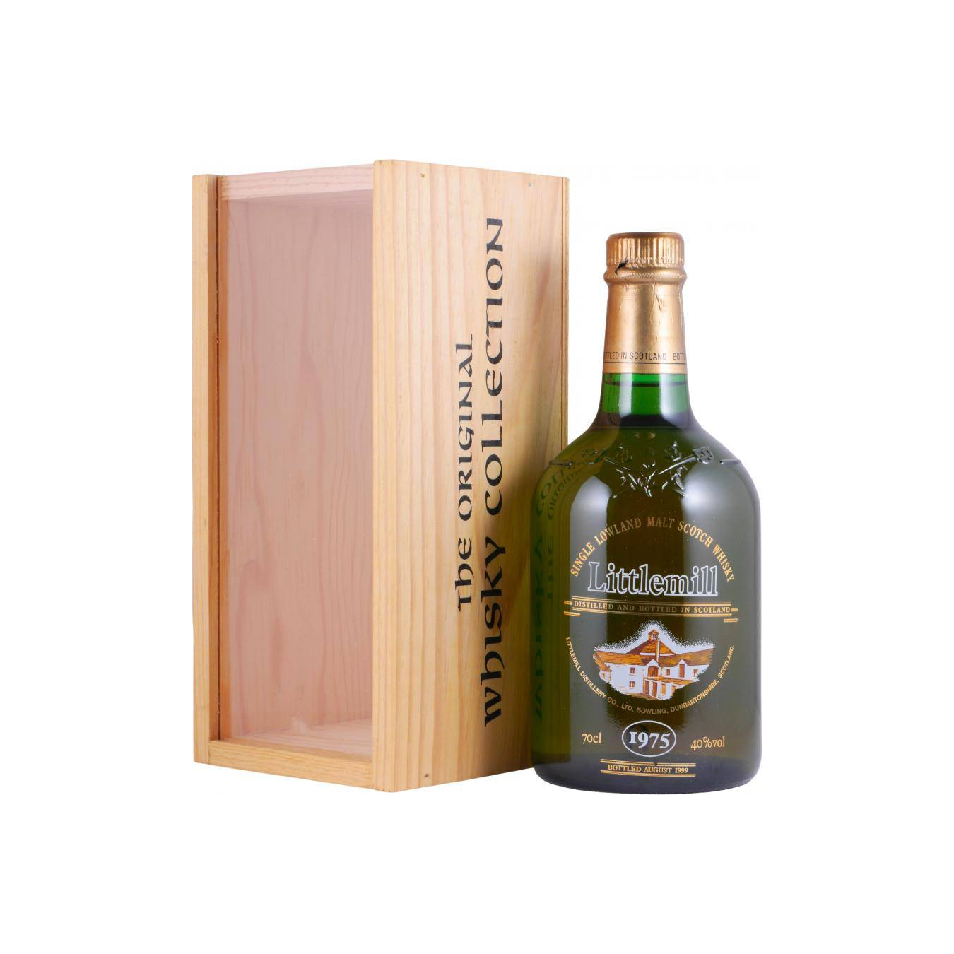 Littlemill 1975 24 Years Single Malt Whisky 2