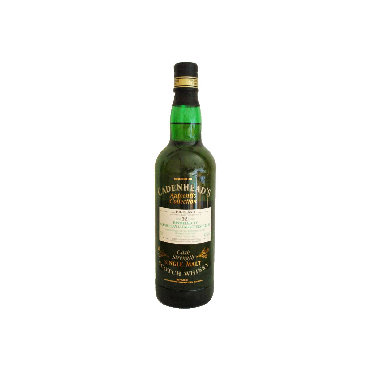 Glendullan Authentic Collection 1967 32 Years Single Malt Whisky