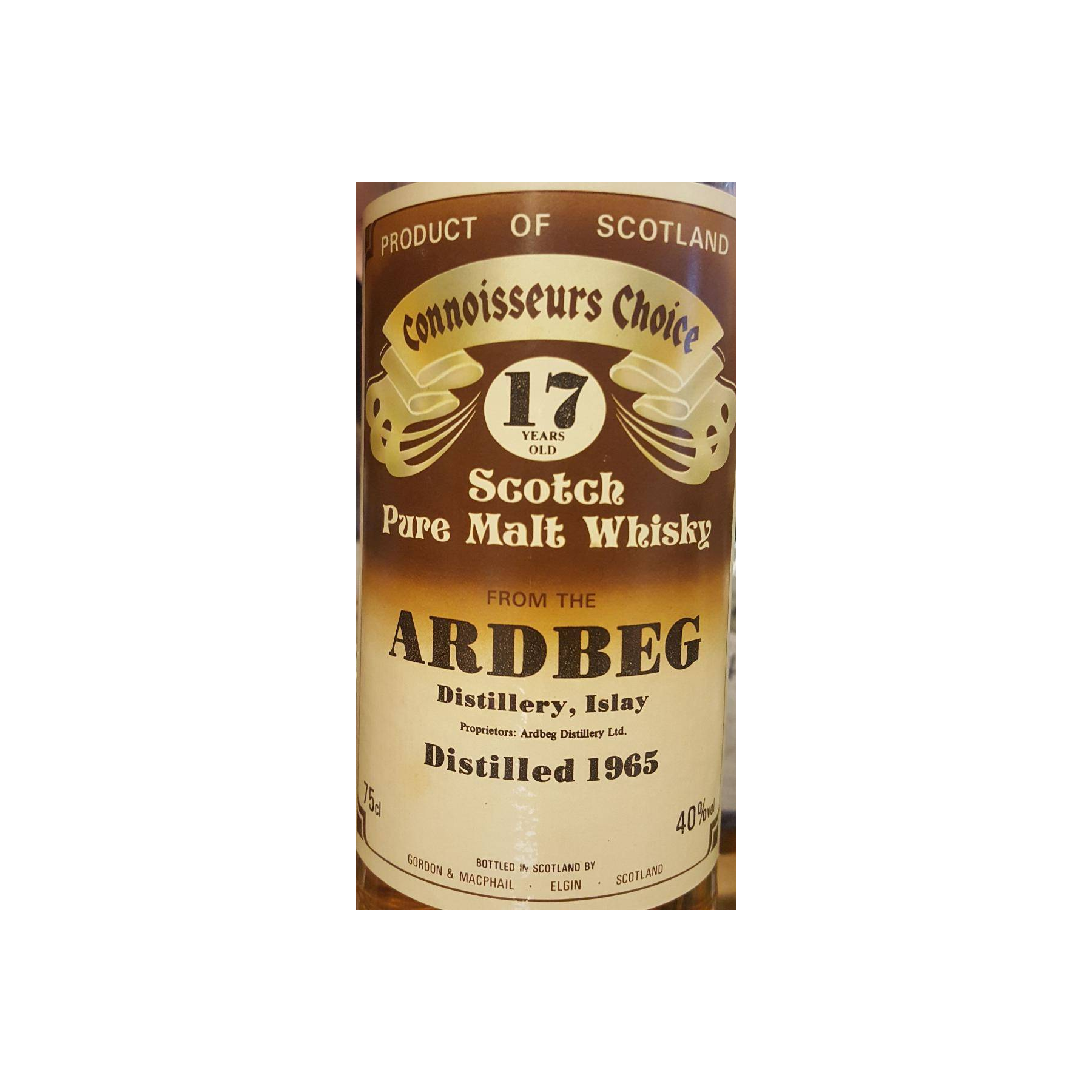 Ardbeg Connoisseurs Choice 1965 17 Years Single Malt Whisky 2