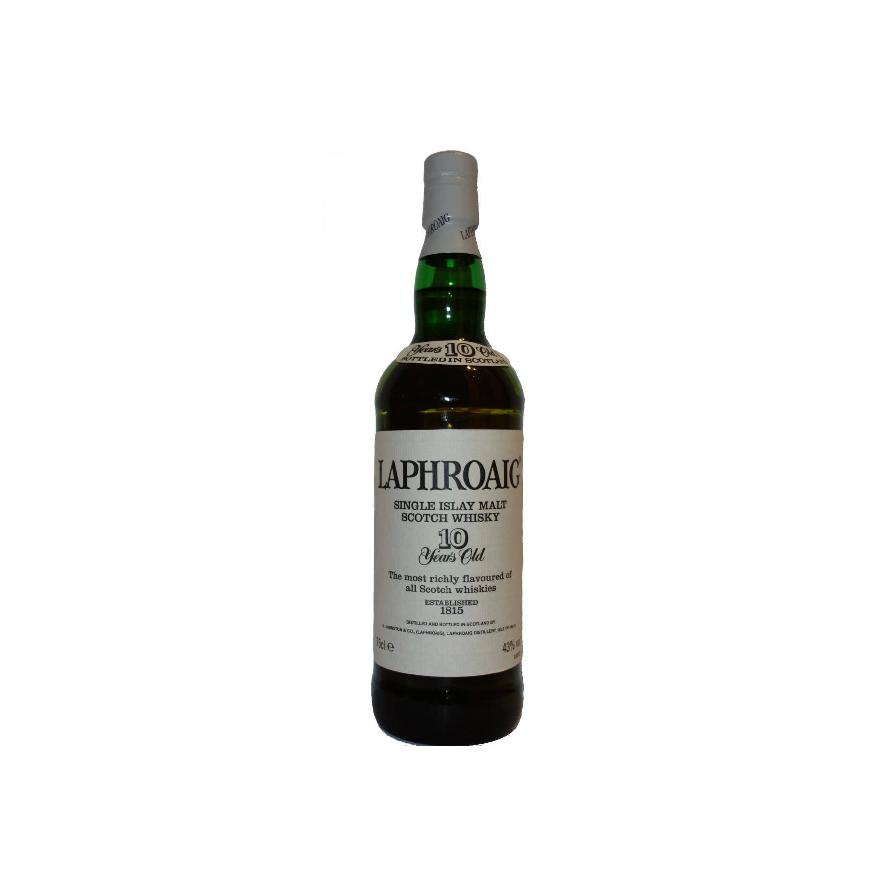 Laphroaig 10 Years Single Malt Whisky