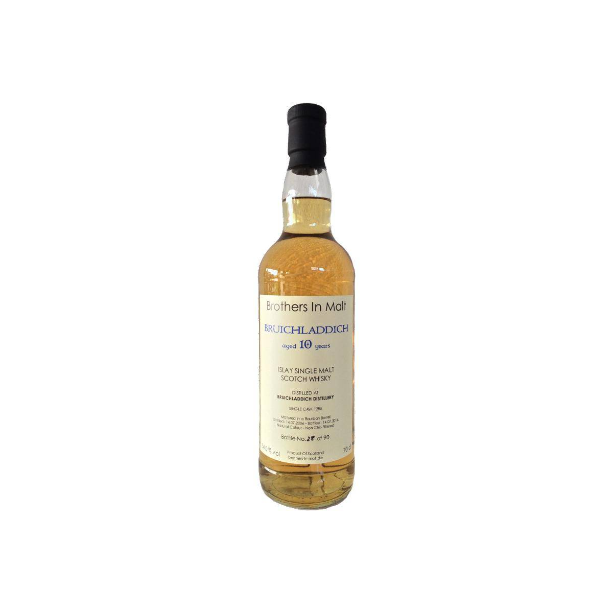 Bruichladdich 2006 10 Years Single Malt Whisky