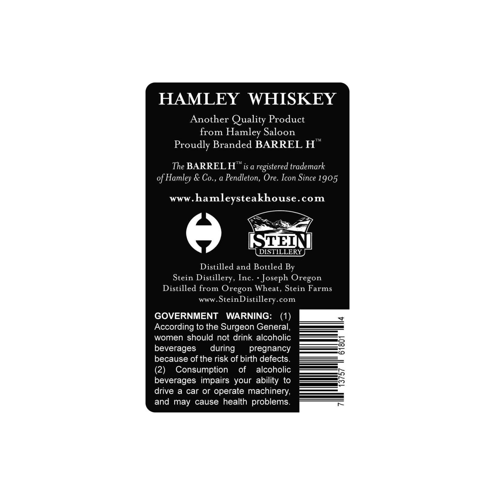 Stein Hamley 2