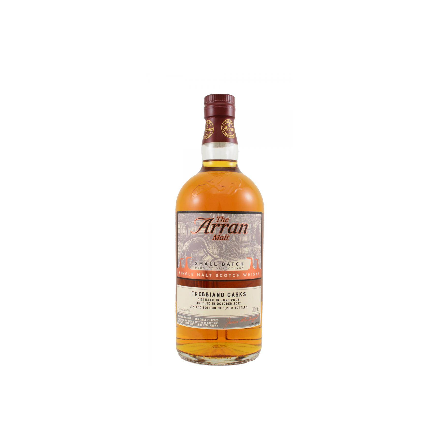 Arran Small Batch 2006 11 Years Single Malt Whisky