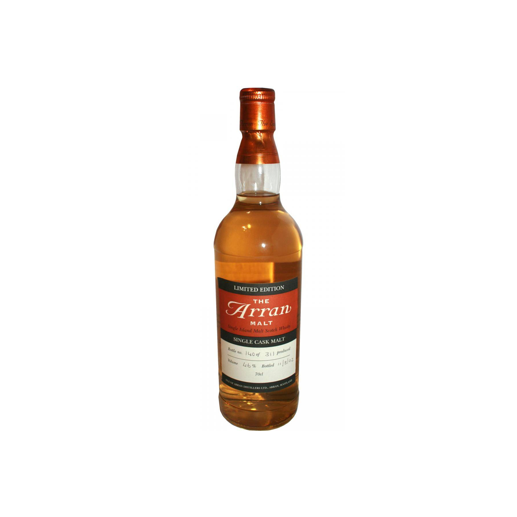Arran 1995 6 Years Single Malt Whisky