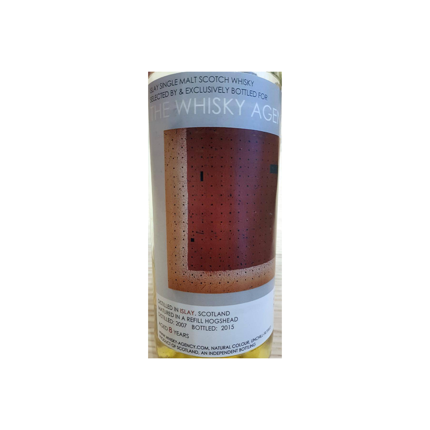The Whisky Agency 2007 8 Years Single Malt Whisky
