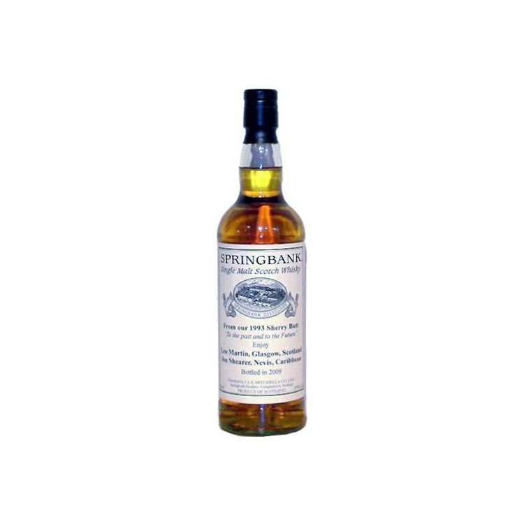 Springbank Private Bottling 1993 16 Years Single Malt Whisky