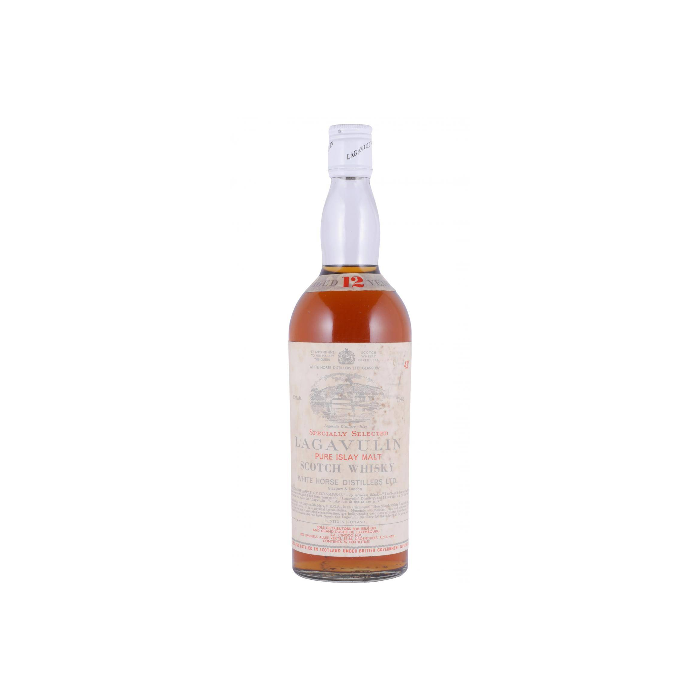 Lagavulin 12 Years Single Malt Whisky
