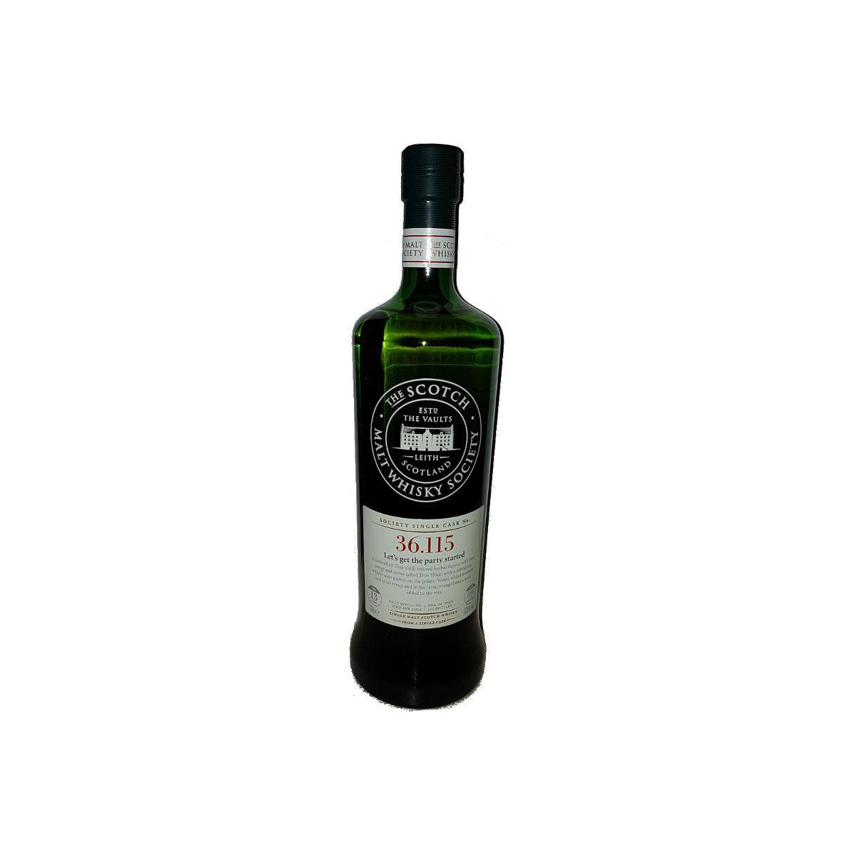 The Scotch Malt Whisky Society 2003 13 Years Single Malt Whisky