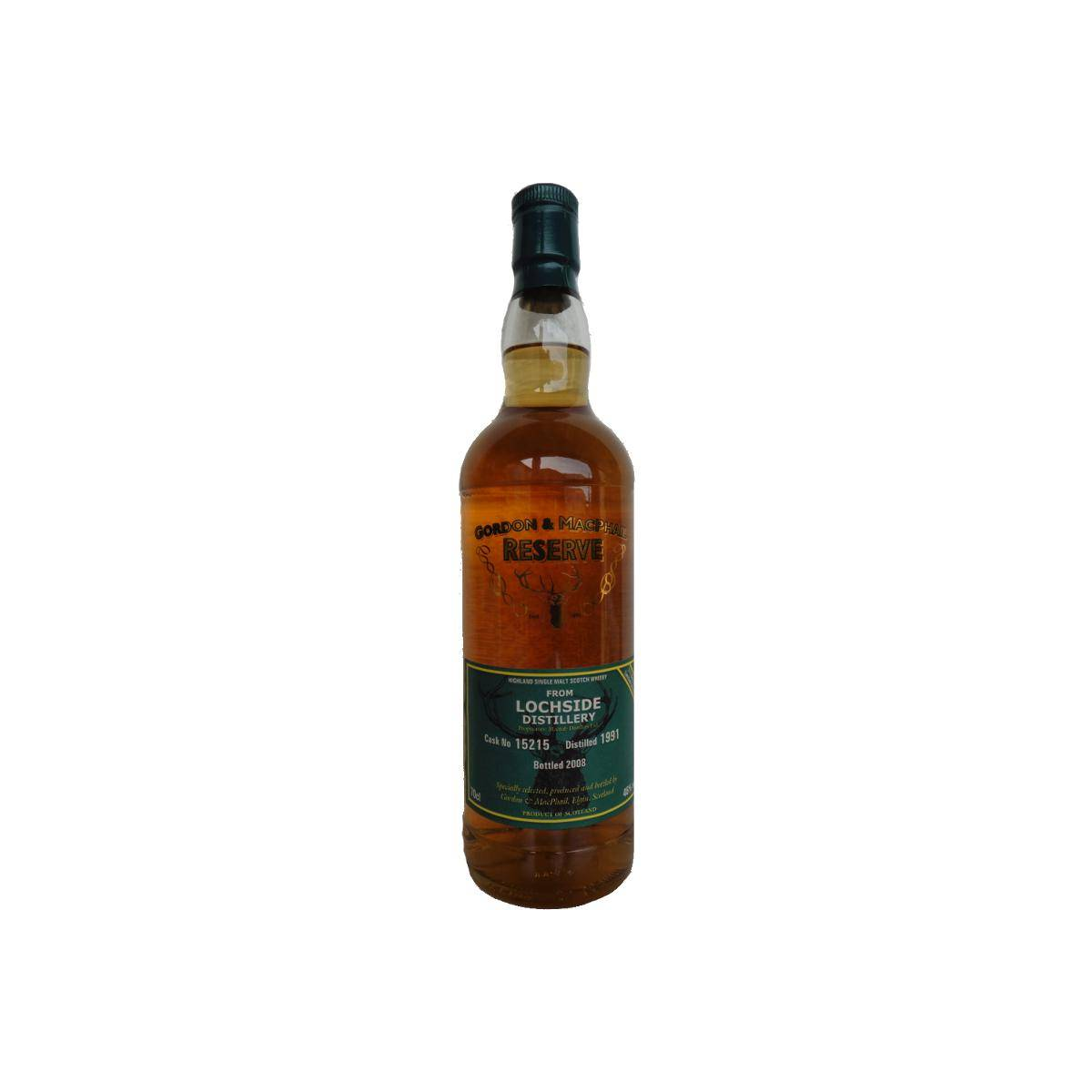 Lochside 1991 17 Years Single Malt Whisky 2