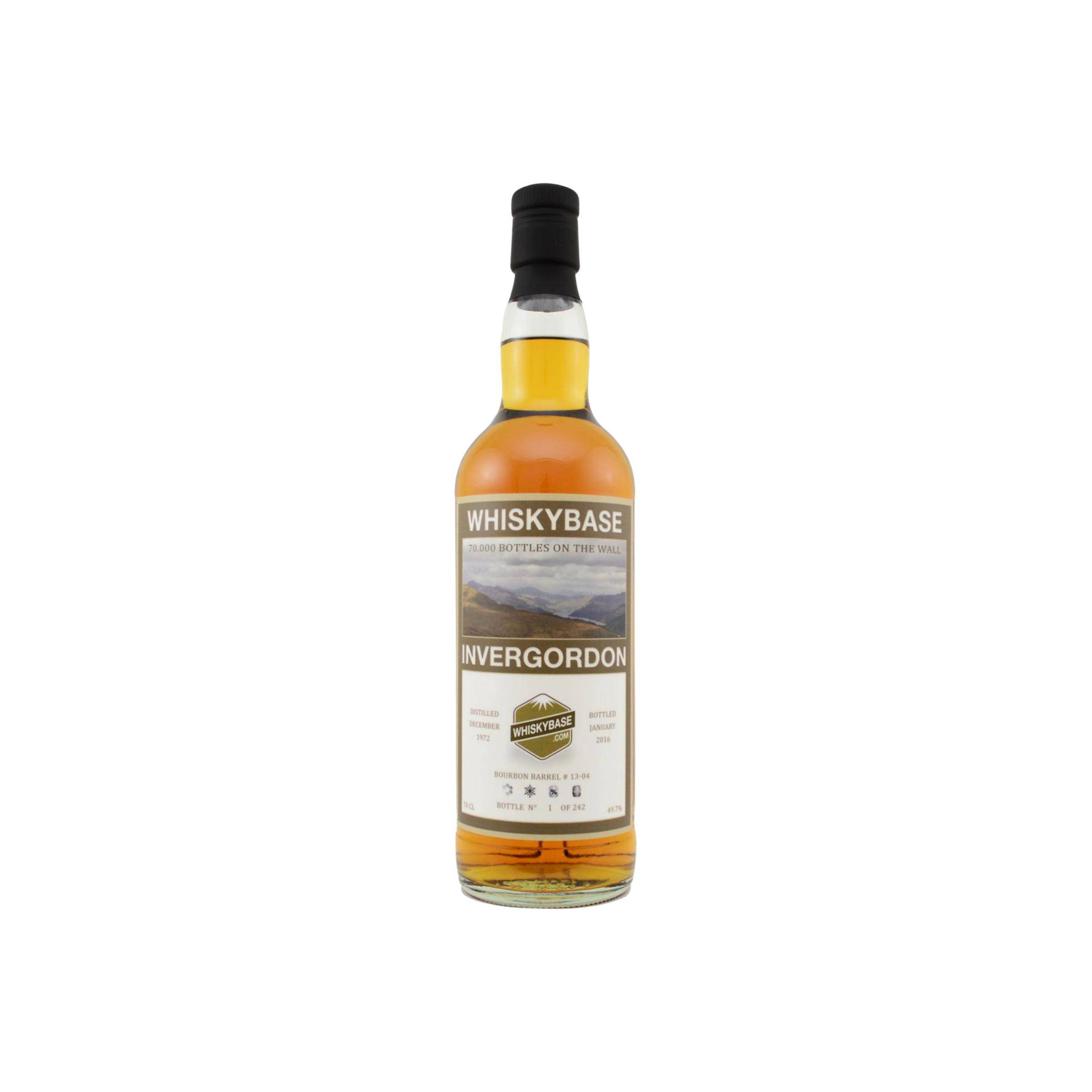 Invergordon 1972 43 Years Single Grain Whisky