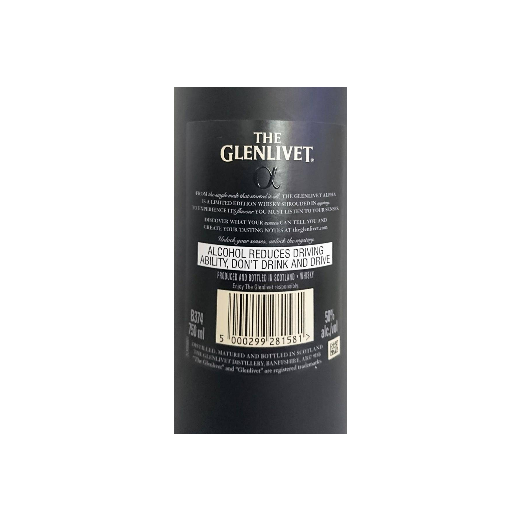 The Glenlivet Single Malt Whisky 2