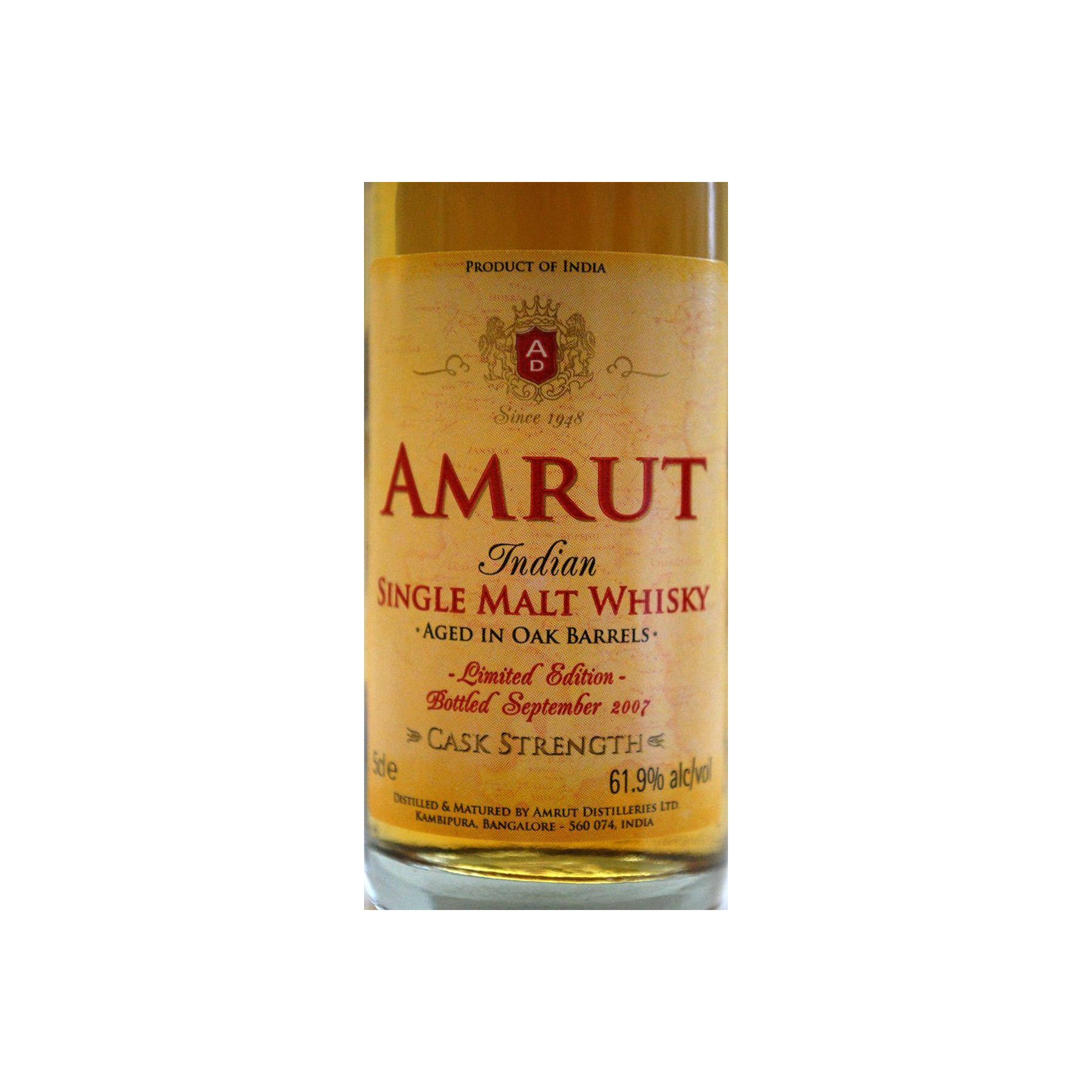 Amrut Limited Edition Single Malt Whisky