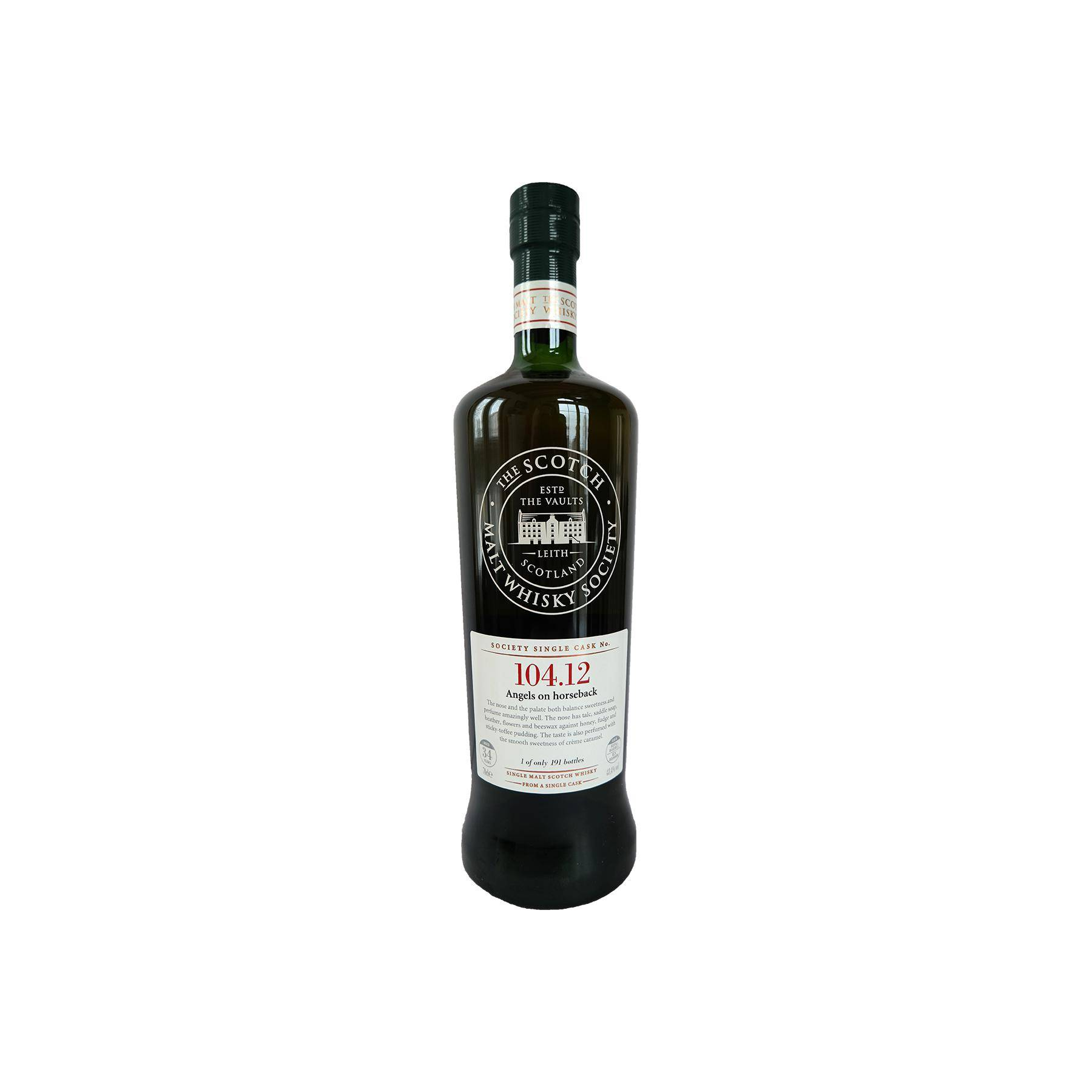 The Scotch Malt Whisky Society 1974 34 Years Single Malt Whisky