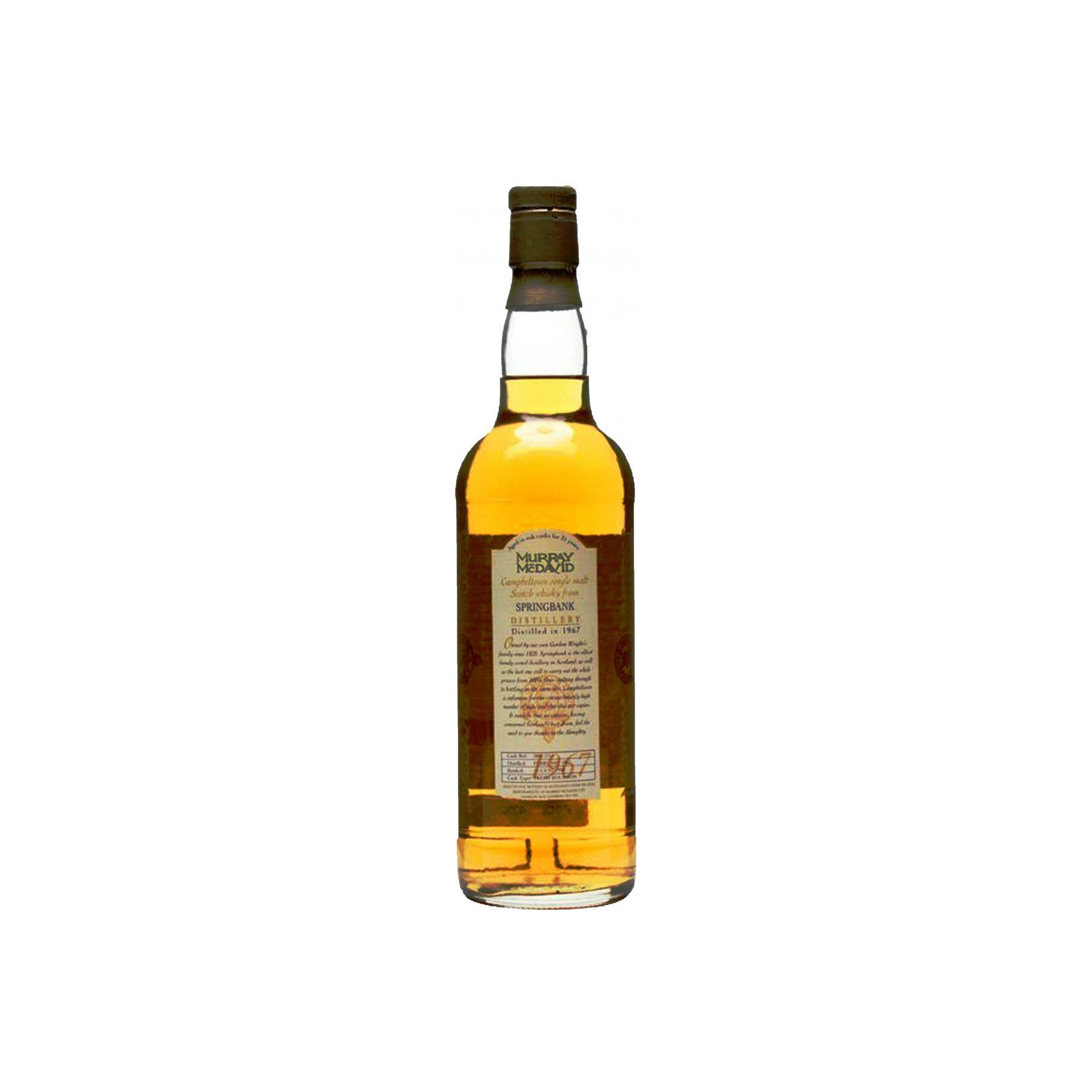 Springbank 1967 31 Years Single Malt Whisky