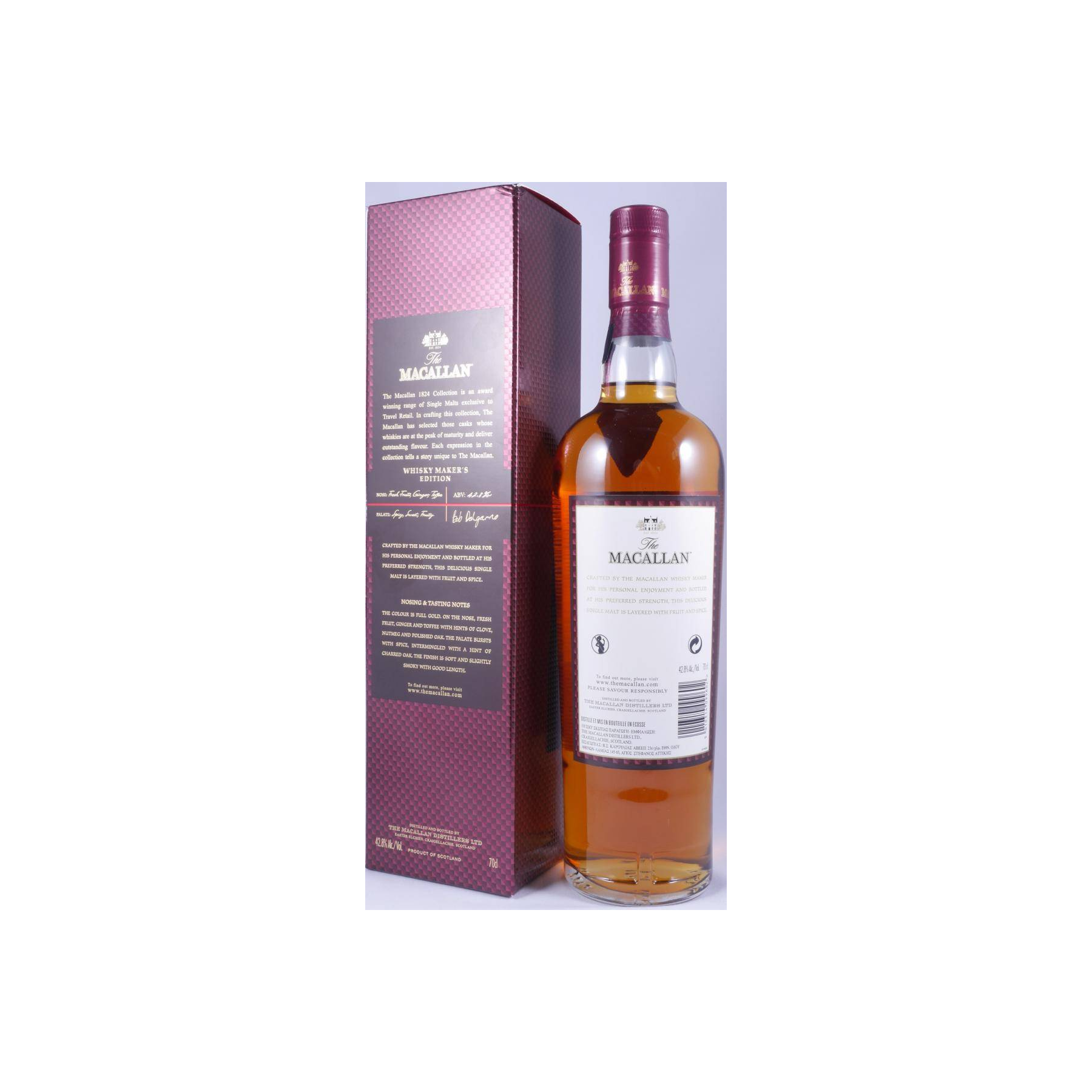 The Macallan Single Malt Whisky 2